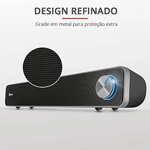 Kompiuterio kolonėlės „Trust Soundbar Arys“ kompiuterio garsiakalbiai