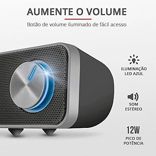 Kompiuterio kolonėlės „Trust Soundbar Arys“ kompiuterio garsiakalbiai