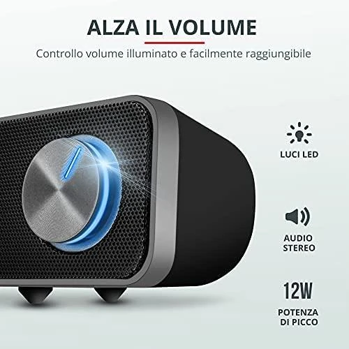 Kompiuterio kolonėlės „Trust Soundbar Arys“ kompiuterio garsiakalbiai