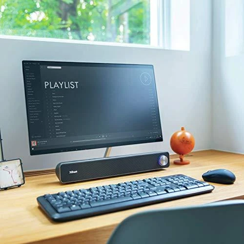Kompiuterio kolonėlės „Trust Soundbar Arys“ kompiuterio garsiakalbiai