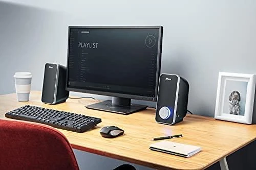 Kompiuterio kolonėlės Computer speaker Trust Arys 20179 (Juodas)