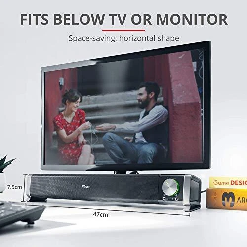 Garsiakalbis Soundbar Trust Asto