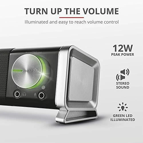 Garsiakalbis Soundbar Trust Asto
