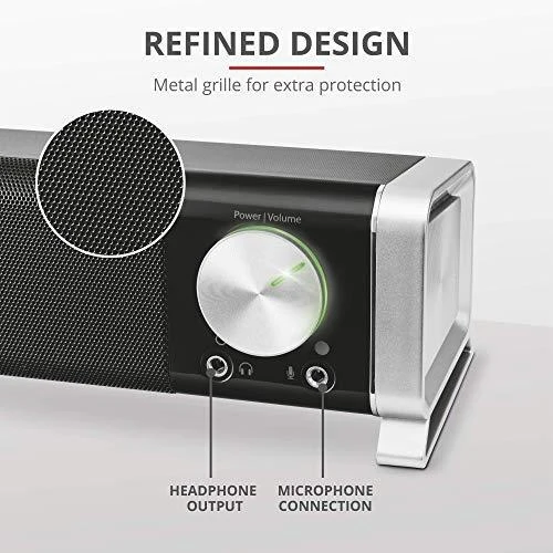 Garsiakalbis Soundbar Trust Asto