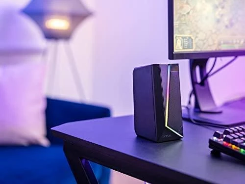 Kompiuterio kolonėlės TRUST GXT 609 Zoxa RGB Illuminated kolonėlės