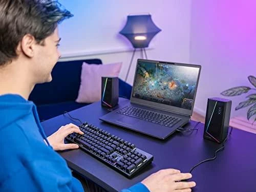Kompiuterio kolonėlės TRUST GXT 609 Zoxa RGB Illuminated kolonėlės
