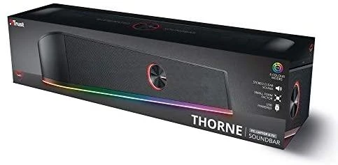 Namų kino sistema TRUST GXT 619 Thorne RGB kolonėlė