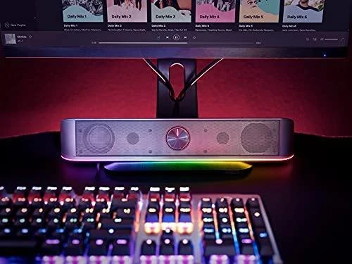 Namų kino sistema TRUST GXT 619 Thorne RGB kolonėlė