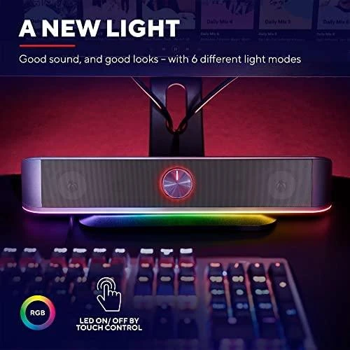 Namų kino sistema TRUST GXT 619 Thorne RGB kolonėlė