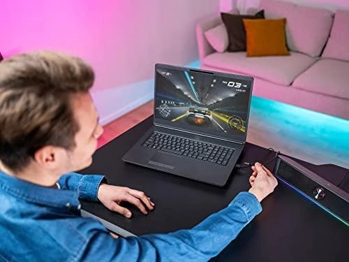 Namų kino sistema TRUST GXT 619 Thorne RGB kolonėlė