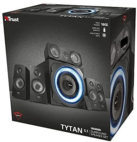 Garso sistema TRUST GXT 658 Tytan 5.1
