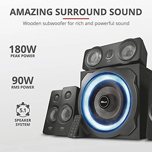 Garso sistema TRUST GXT 658 Tytan 5.1