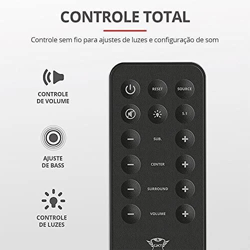 Garso sistema TRUST GXT 658 Tytan 5.1