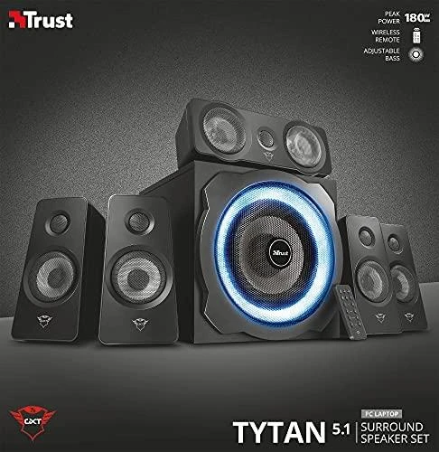 Garso sistema TRUST GXT 658 Tytan 5.1