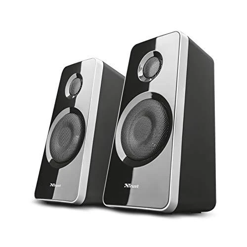 Kompiuterio kolonėlės Kolonėlės Trust Tytan 2.1 Subwoofer Juod