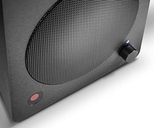 Wavemaster CUBE NEO Mini 2.0 Bluetooth kolonėlės, Juodos spalvos