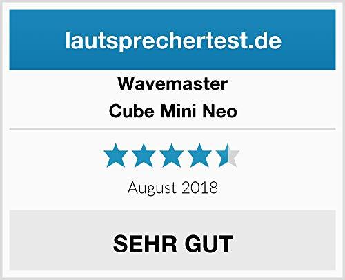 Wavemaster CUBE NEO Mini 2.0 Bluetooth kolonėlės, Juodos spalvos