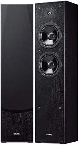 Yamaha nešiojamos kolonėlės NS-F51, Juodos spalvos