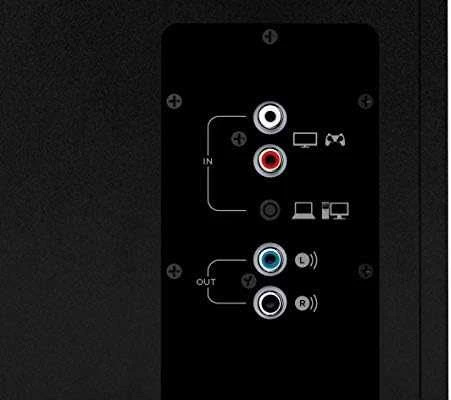 Kompiuterio kolonėlės Logitech Z533  Performance /Juodos
