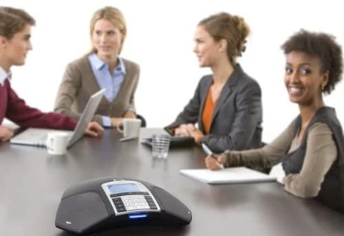 Konftel 300Wx konferencinis telefonas su DECT bazine stotimi (analoginė)