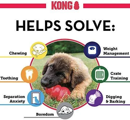 KONG Extreme M guminis žaislas šunims 8cm
