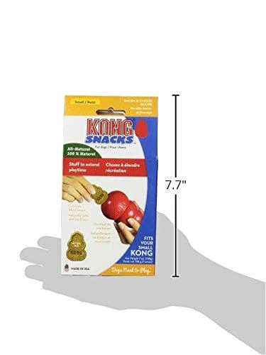 KONG - Užkandžiai su šonine ir sūriu S 198 g (634.6544)