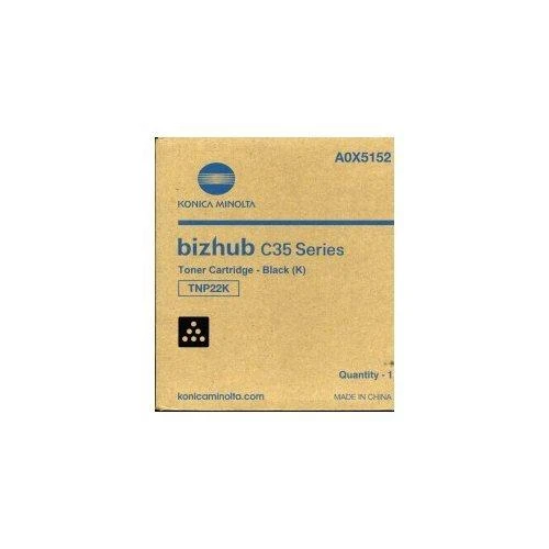 Konica Minolta Minolta TNP22K cartridge, juodas
