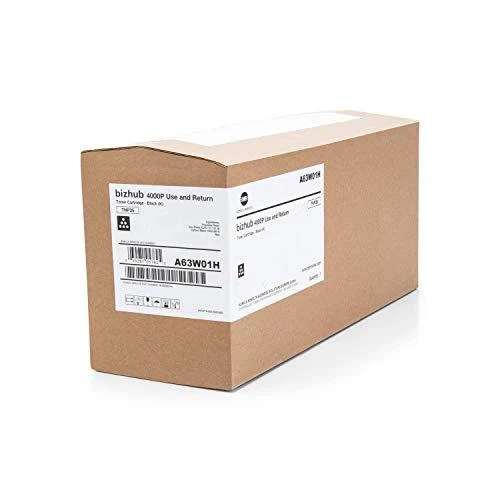 Konica-Minolta TNP-35 Return (A63W01H), juoda kasetė