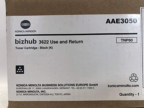 Konica Minolta Minolta Toneris Cartridge AAE3050 TNP-60 juoda