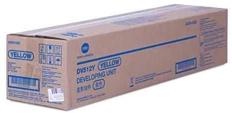 Konica-Minolta Developer Unit DV-512 Geltona 600k (A2XN08D)