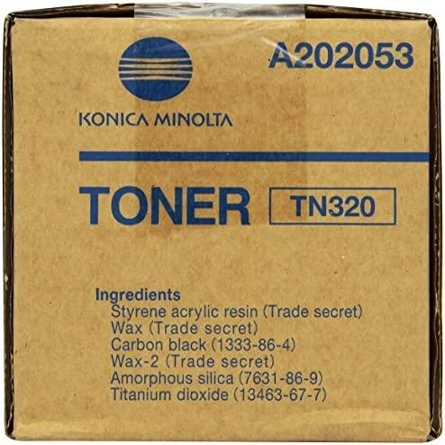 Konica-Minolta TN-320 (A202053), juoda kasetė