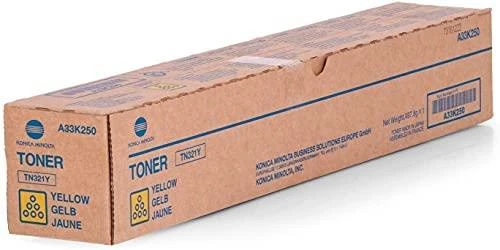 Konica Minolta Minolta TN321Y cartridge, yellow
