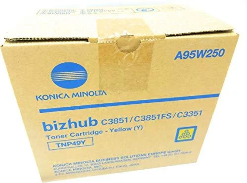 Konica-Minolta TNP-49 (A95W450), žydra kasetė