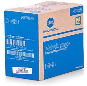 Konica-Minolta TNP-50 (A0X5254), geltona kasetė