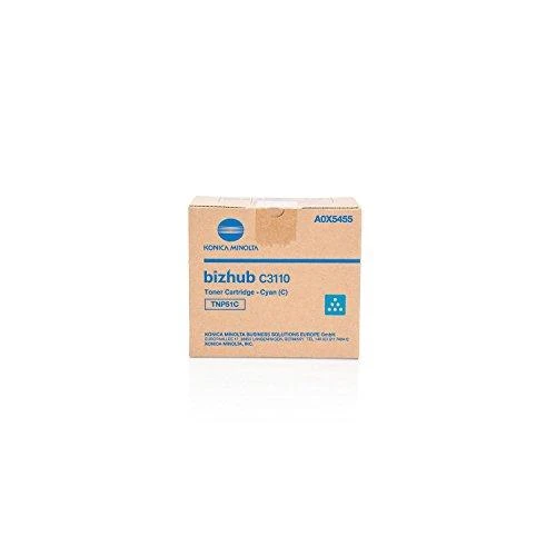 Konica Minolta Minolta TNP51C cartridge, cyan