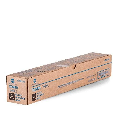 Konica-Minolta KonicaMinolta Toneris TN-321 TN321 Juodas Juodas (A33K150)