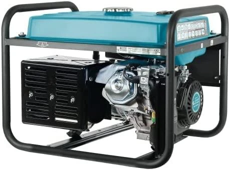 KÖNNER & SÖHNEN Benzininis generatorius 5,0kW 230/400V KS 7000E-3