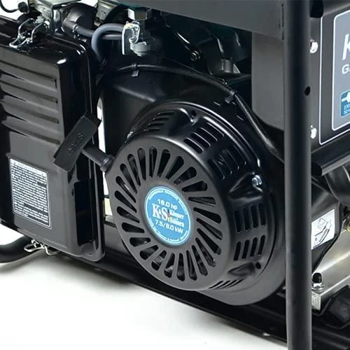 KÖNNER & SÖHNEN Benzininis Generatorius 7,5kW 230/400V KS 10000E-3 ATS