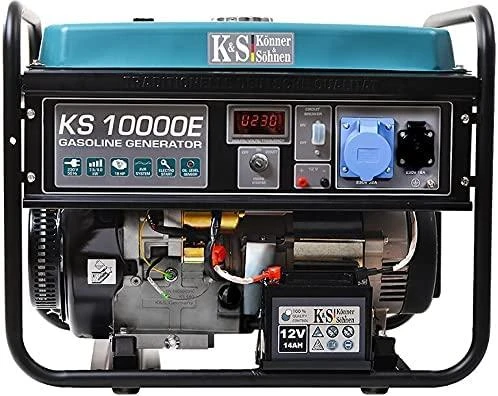 KÖNNER & SÖHNEN Benzininis Generatorius 7,5kW 230V KS 10000E
