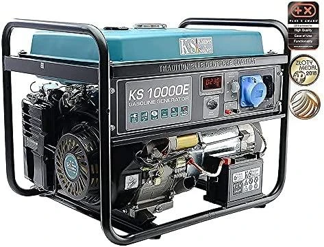 KÖNNER & SÖHNEN Benzininis Generatorius 7,5kW 230V KS 10000E