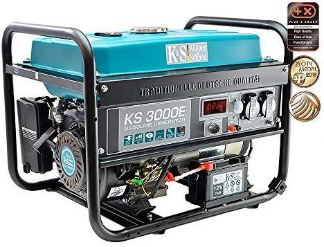 Konner & Sohnen Generatorius benzininis 3000W, KS 3000E