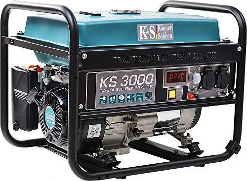 Konner & Sohnen Generatorius benzininis 3000W, KS 3000E