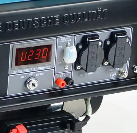 Konner & Sohnen Generatorius benzininis 3000W, KS 3000E