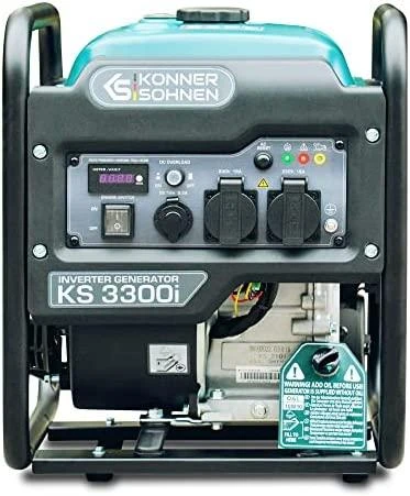 KONNER&SOHNEN Inverterinis generatorius  KS 3300i, 3300W, 230V