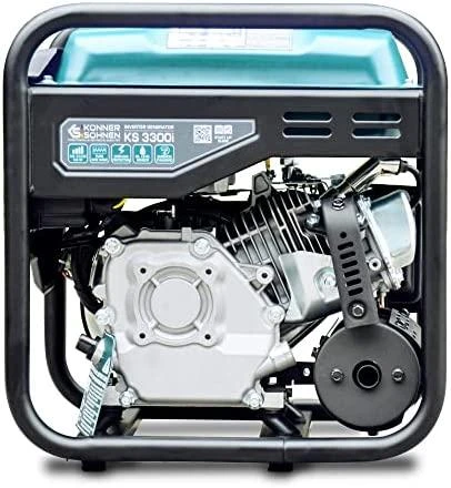 KONNER&SOHNEN Inverterinis generatorius  KS 3300i, 3300W, 230V