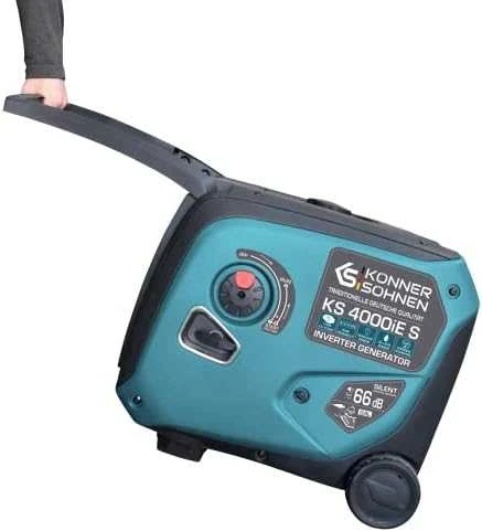 Inverterinis generatorius Könner & Söhnen KS 4000iE S Silent