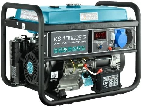Könner & Söhnen hibridinis (benzinas/LPG) generatorius KS 7000E G