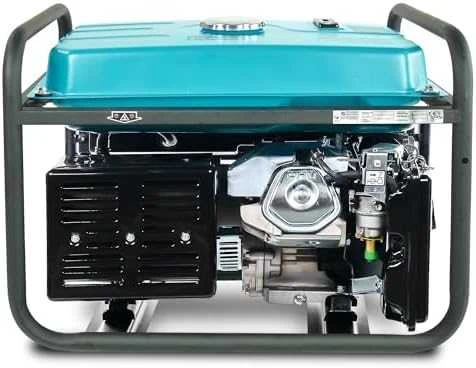 KÖNNER & SÖHNEN BENZINO GENERATORIUS 5.0kW 230V KS 7000E, ELEKTRINIS PALEIDIMAS