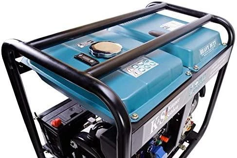 Könner & Söhnen dyzelinis generatorius 6,0kW 230V KS 8100HDE (EURO V)