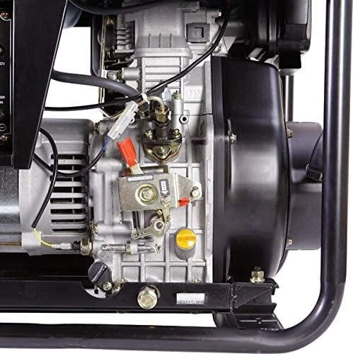 Könner & Söhnen dyzelinis generatorius 6,0kW 230V KS 8100HDE (EURO V)